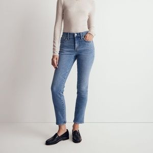 Madewell The Mid-Rise Perfect Vintage Jean in Clearwater Wash
